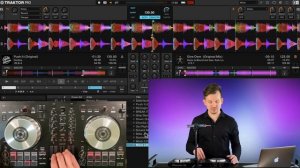5 Урок. Mixer и работа с эквалайзером в Traktor Pro 3