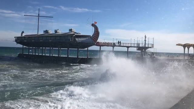 Yalta Jam - штормит