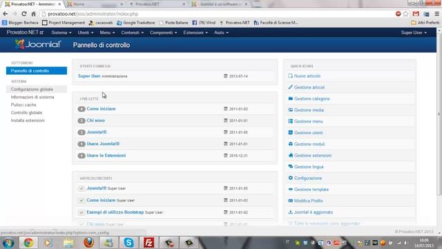 Come Installare Joomla 3.1 смотреть онлайн
