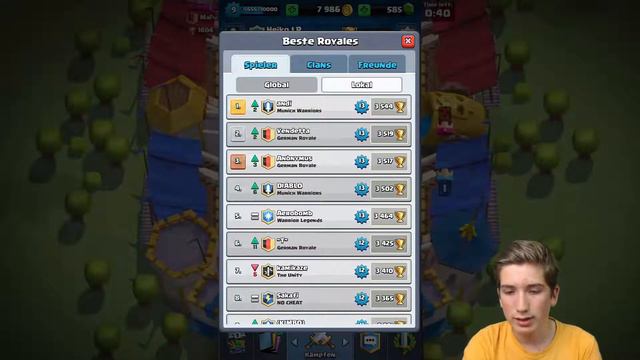 Clash Royale Deutsch #070 Handy er hat einfach Barbaren Level 12!!! смотреть онлайн