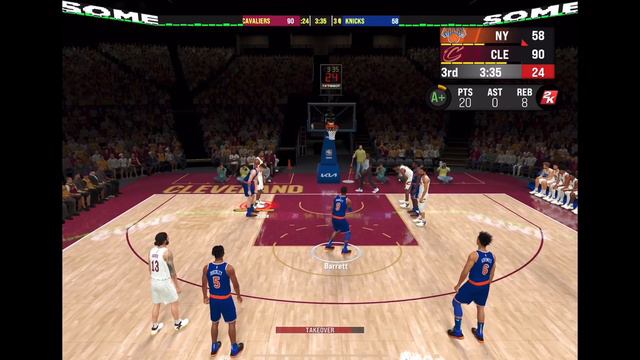 NBA 2K24 mobile arcade edition mycareer: post scorer can’t be stopped!🔥📪 смотреть онлайн