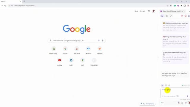 HƯỚNG DẪN CÀI ĐẶT CHAT GPT TRÊN TRÌNH DUYỆT CHROM смотреть онлайн