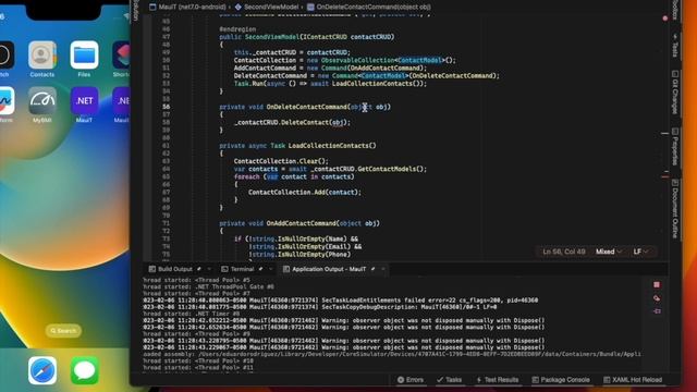 MAUI SwipeView Commands смотреть онлайн