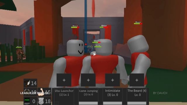 League of ROBLOX Game Review смотреть онлайн