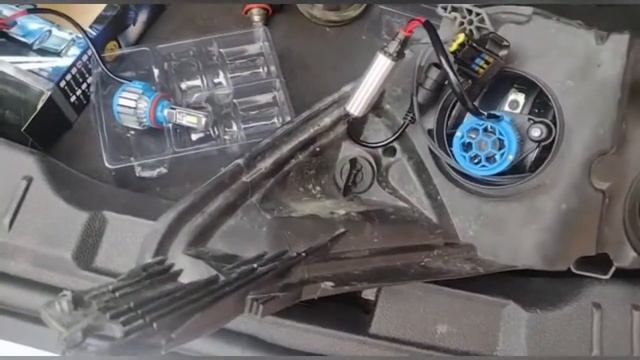 INSTALACION LUZ TURBO LED | FORD FOCUS | Mao La 33 смотреть онлайн