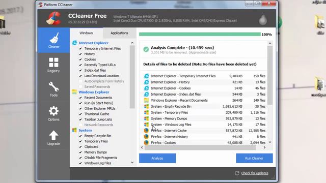 How to Download and Install CCleaner Free Version on Windows | Speed up & Optimize your PC смотреть онлайн