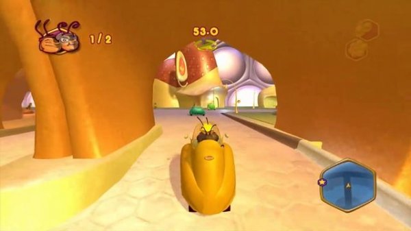 Bee Movie Game Introductory Gameplay Xbox 360
