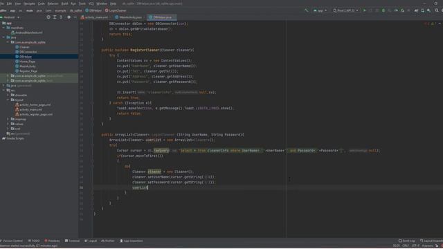 login and register app with SQLite in android studio 2023 (part 3) смотреть онлайн