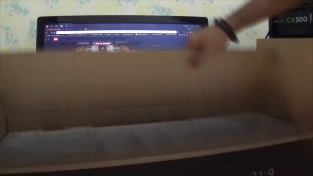 UNBOXING Radeon R7 360 + Corsair CX 500 + Monitor LG Ultra Wide [PT-BR] смотреть онлайн