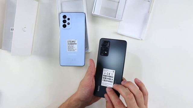 GALAXY or REDMI? Samsung Galaxy A53 vs Xiaomi Redmi Note 11 pro смотреть онлайн