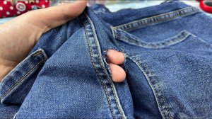 Как зашить ДЫРКУ на джинсах