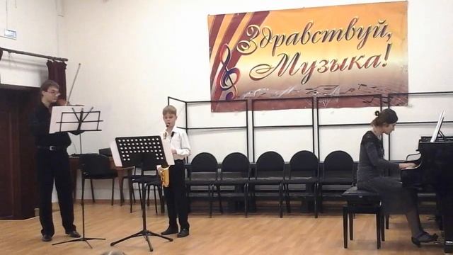 Посвящение первоклассников в юные музыканты. 29.10.2016 г. смотреть онлайн