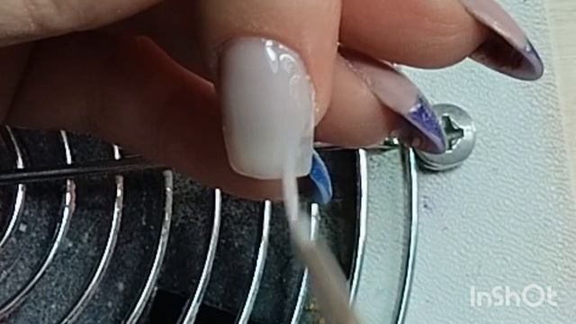 наращивание ногтей френч#shorts#nails