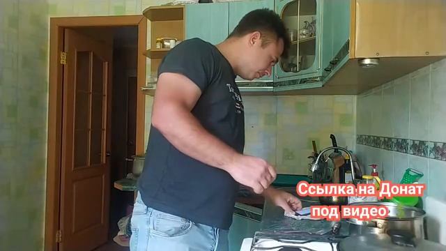 Готовим Завтрак | Мукбанг| Жаренное Мясо | Картофельное Пюре смотреть онлайн