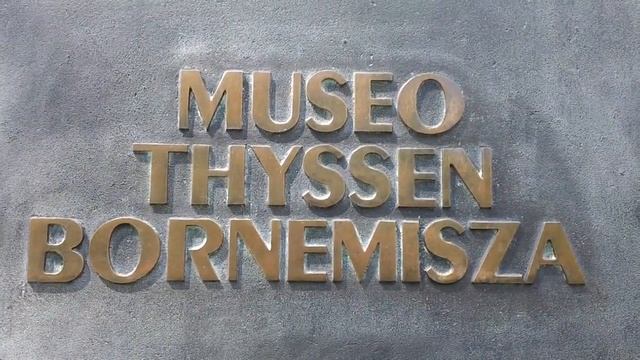 Thyssen-Bornemisza Museum Madrid смотреть онлайн