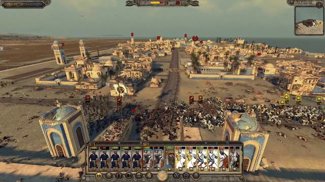 EGO IS THE ENEMY! Total War 1212 AD Jerusalem Campaign Part #23 смотреть онлайн