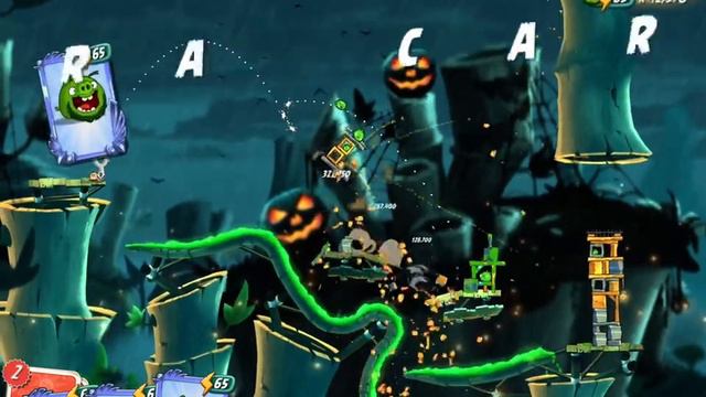 Angry Birds 2 - Leonard Adventure - Level 4 смотреть онлайн