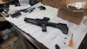 Альфа Доберман - одеваем обвес