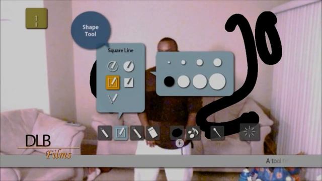 DLB dancing & Playing Beat Sketcher on PlayStation 3 смотреть онлайн