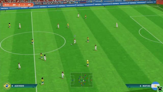 Le retour du Foot Arcade | Super Soccer Blast смотреть онлайн