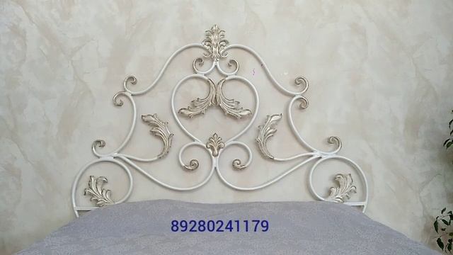 Кровати на заказ любой размер кованый #кроватка #ari95 #люстра #мебель #кованый 89280241179 смотреть онлайн
