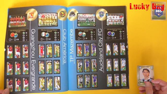 Panini Sticker Album FIFA 365 Saison 2021 new stickers Golden World of Football Lucky Bag Werbung смотреть онлайн