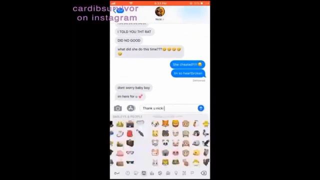 Nicki Minaj x Tom Holland Fan Fiction Full story смотреть онлайн