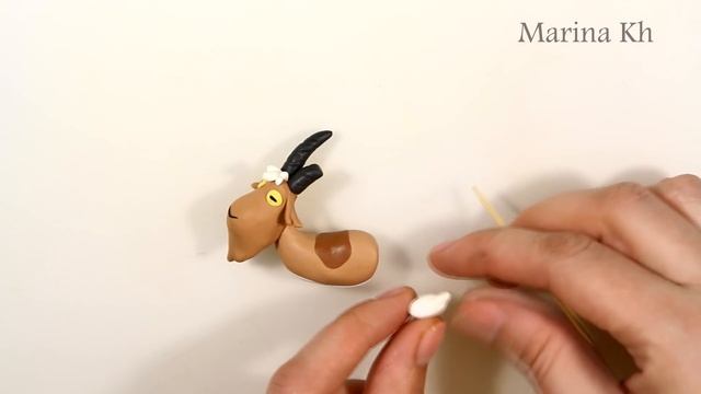 Козел из Гравити Фолз / Gravity Falls polymer clay tutorial - Gompers смотреть онлайн