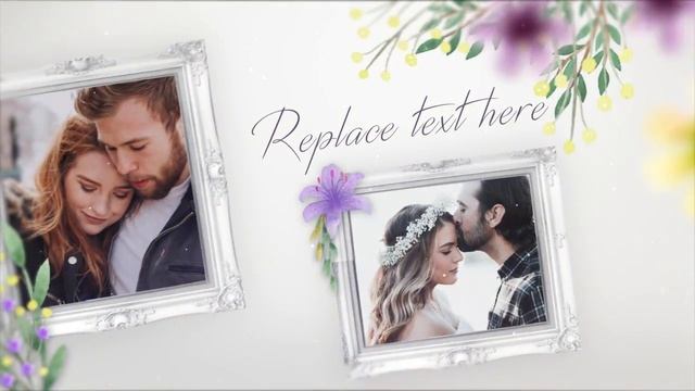 Wedding Slideshow Floral - After Effects Templates.mp4 смотреть онлайн