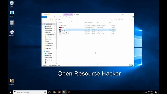 Converting Scratch 2 Projects (SB2) to EXE! смотреть онлайн