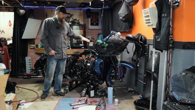 Revving In Style: Gorgeous Orange Powder Coating Transforms My 2016 Road Glide! смотреть онлайн