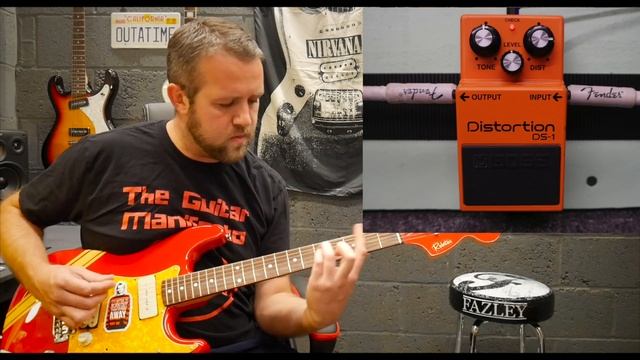 Boss DS-1 Distortion Vs Boss DS-2 TURBO Distortion | Pedal Comparison смотреть онлайн