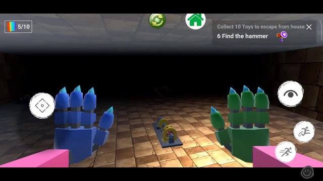 FNAF Security Breach in Toy Factory Playtime horror game, two monster escape, full game walkthroug смотреть онлайн