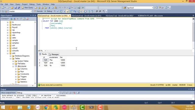 Android Studio with Sqlserver CRUD смотреть онлайн