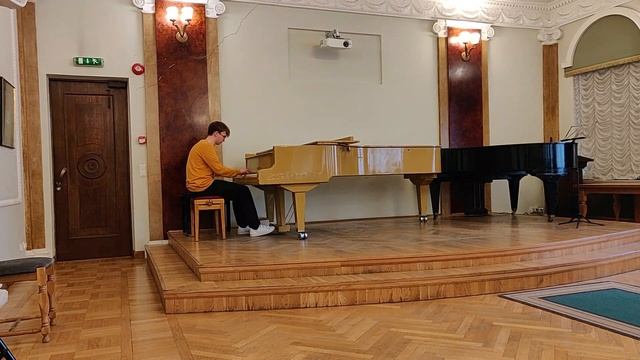 Klassikalise Muusika Festival. 18 november 2023 смотреть онлайн