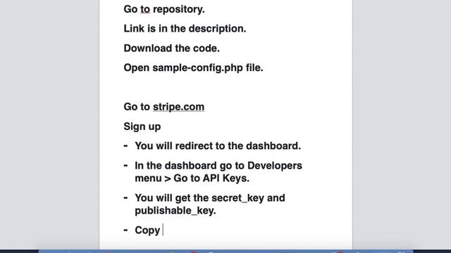 Sample stripe payment gateway in php without composer integration смотреть онлайн