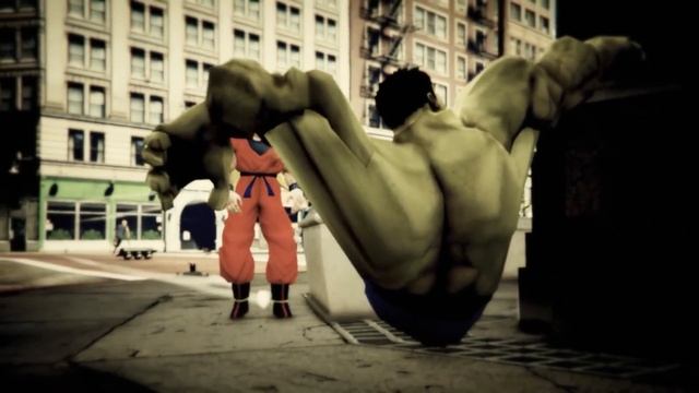 GOKU vs HULK - Epic Battle смотреть онлайн