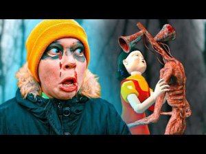 СИРЕНОГОЛОВЫЙ ВЛЮБИЛСЯ В КУКЛУ из SQUIDE GAME! (Крутые детки) Cool Kids