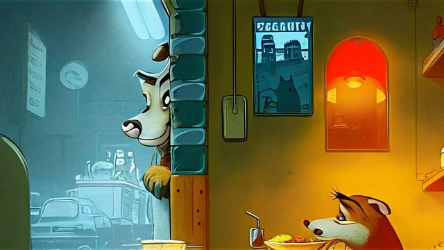 Wonderland Pixar 2d animation Ai video animation by deforum automatic 1111 stable diffusion смотреть онлайн