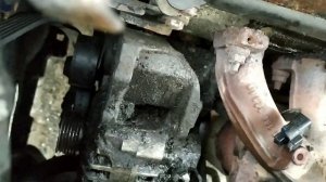 Замена генератора, на Ситроен, Пежо, двигатель TU5JP.