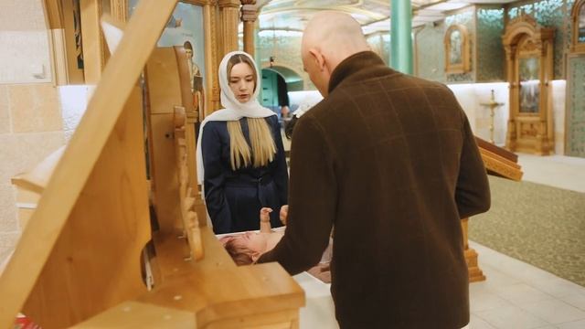 Видео крестины Ксении ' 2023 смотреть онлайн