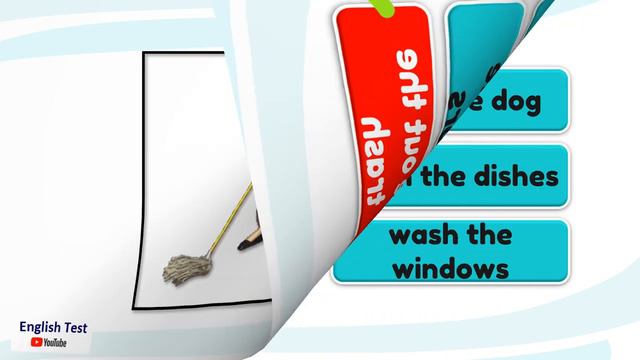Household Chores Quiz for Kids | Housework Vocabulary смотреть онлайн