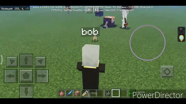 Как вселится в моба в майнркафт | туториал по командным блокам смотреть онлайн