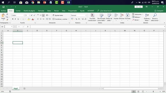 01 Fundamentos y entorno Excel 2016 смотреть онлайн