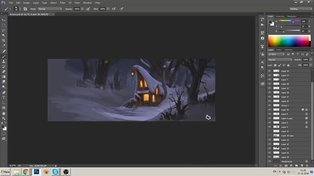 АРТ-СТРИМ: НОВОГОДНИЙ СТРИМ. КОМАНДА SMIRNOVSCHOOL смотреть онлайн