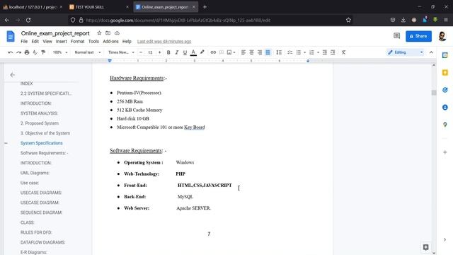 How to download free project in bca | Mca | Online examination system | php project for beginners смотреть онлайн