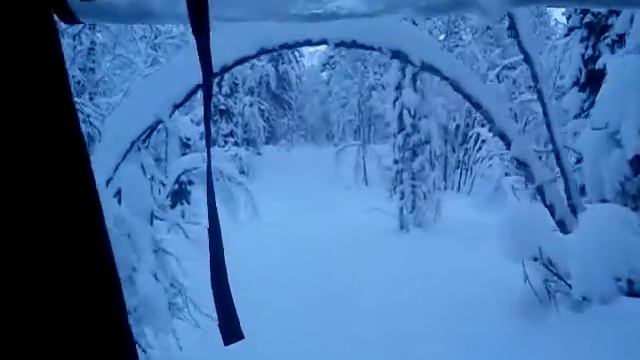 пелец в снегу смотреть онлайн