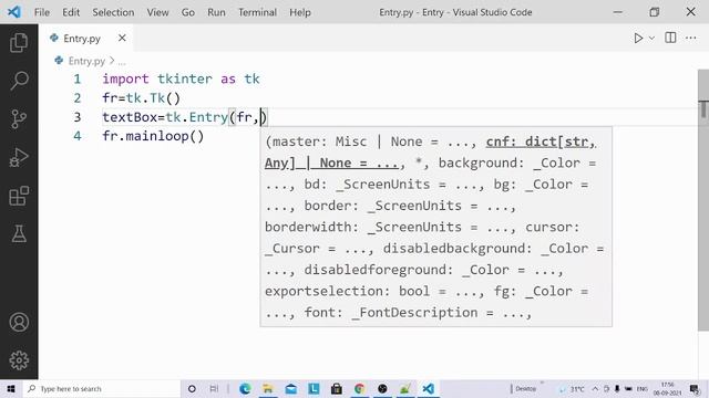Textbox in Tkinter | Python Tkinter GUI Tutorial part3 смотреть онлайн