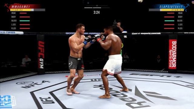 EA Sports UFC 4 / ONLINE RANKED ft. Anthony Joshua смотреть онлайн