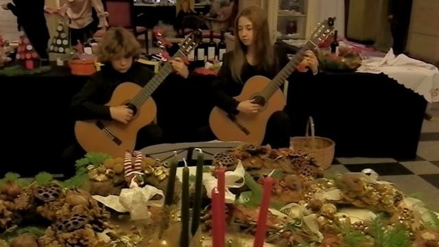 Mihail Videnov and Tsvetelina Bresikova - Giuseppe Faralto - Samba at Christmas Charity Bazaar смотреть онлайн